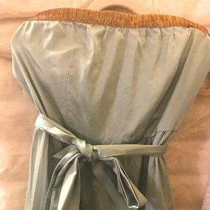 New Cynthia Vincent Strapless Dress